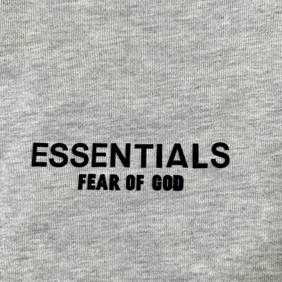 Fear of God Essentials Sweatshorts Oatmeal Size Small Streetwear Skater Urban‎ - Picture 4 of 5